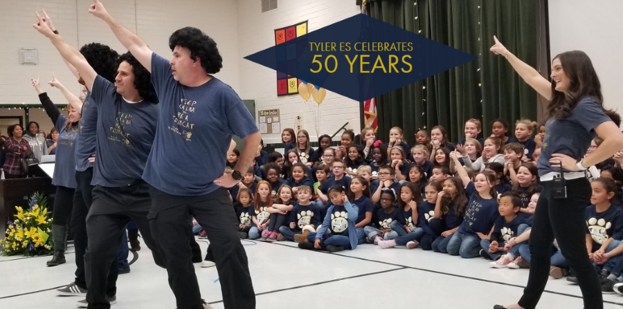 Tyler Elementary School, 50th anniversary