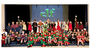 Elf Jr, Haymarket Elementary School