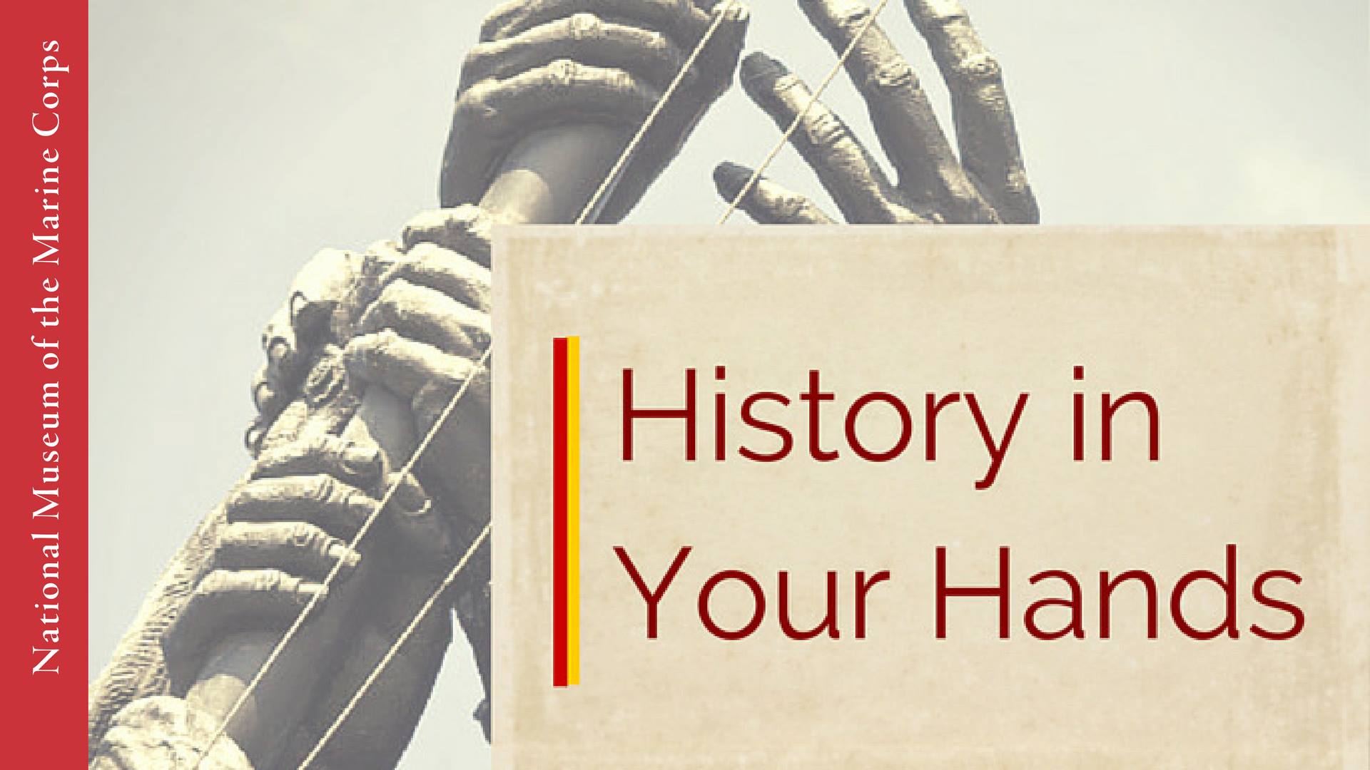 history in your hands