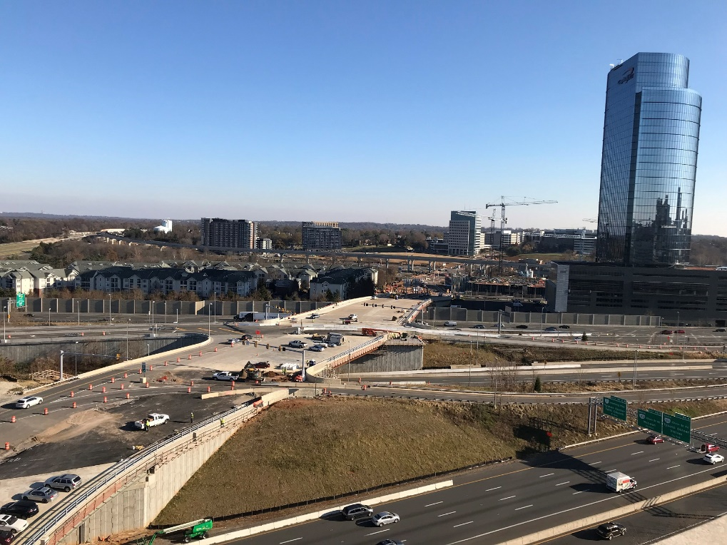 Jones Branch Connector Partially Opening to Traffic Dec. 15