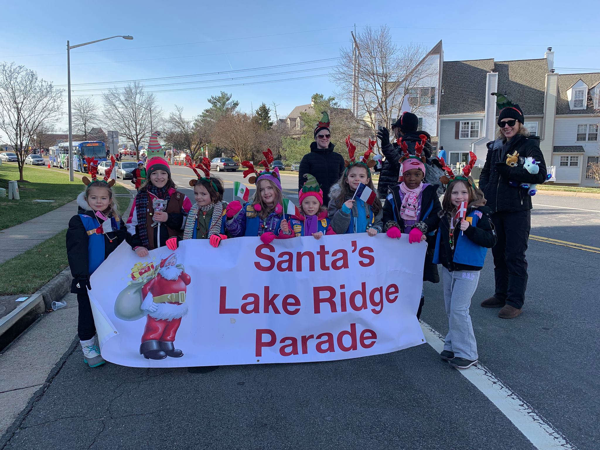 Santa's Lake Ridge Parade 2019 Prince William Living