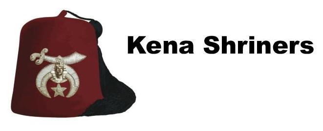 Kena Shriners red fez