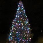 Manassas Museum, Christmas tree