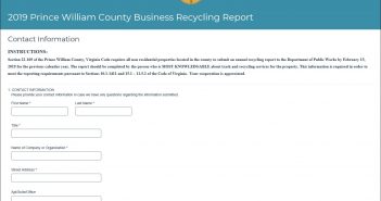annual recycling report