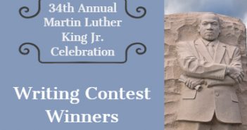 PWCS, writing contest, Martin Luther King Jr