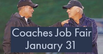 Coaches Job Fair Jan. 31 coach job fair, PWCS