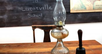 Lucasville School, PWC Historic Properties