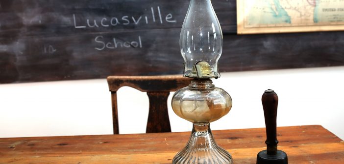 Lucasville School, PWC Historic Properties