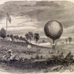 Civil War, historic properties, balloons