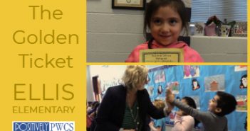 That’s the Ticket! Ellis Elementary, PWCS. Golden Ticket