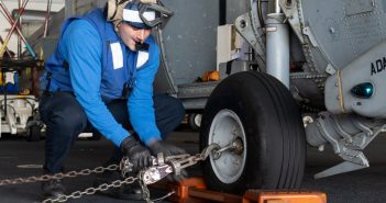 Woodbridge Native Serves on Aircraft Carrier US Navy, aircraft carrier