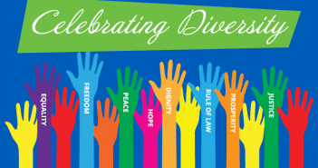 Poster Contest Aims to Recognize Diversity in the Community Celebrating Diversity, PWC, Human Rights