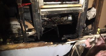 Occoquan Woodbridge Lorton VFD Responds to Single Family House Fire house fire, Hill Court, OWL VFD