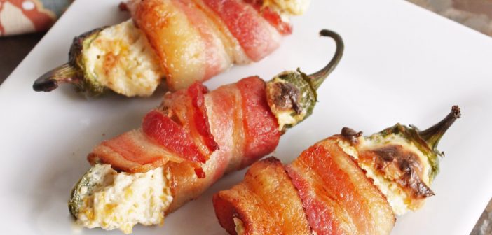 bacon wrapped jalapeno poppers, Firehouse Foodie