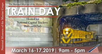 Train day, National Museum of Marine Corps