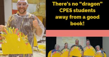 There’s No Dragon Us Away from a Good Book readathon, PWCS. Cedar Point E