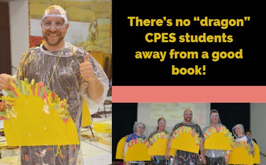 readathon, PWCS. Cedar Point E