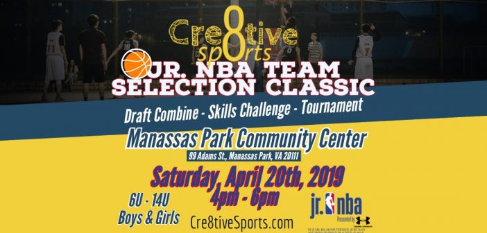 Cr8tive Sports, Jr NBA Tournament