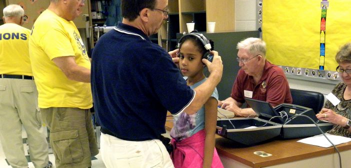 Lions Club, giving back 0419