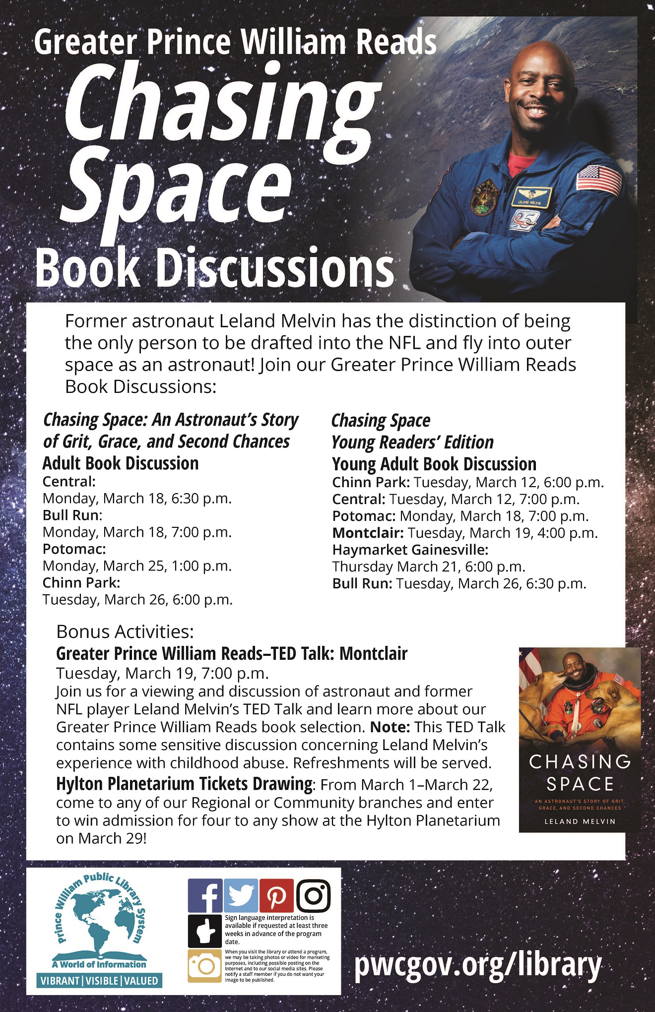 Greater Prince William Reads A Community Reading Experience Prince