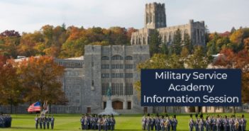 Military Service Academy Night military service academy, pwcs