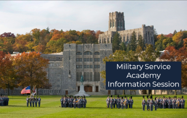 military service academy, pwcs