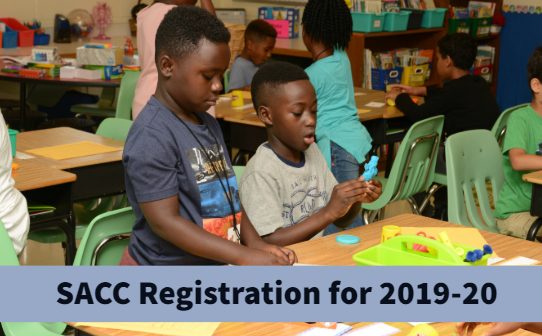 SACC Registration for 2019-20 Opening Soon | Prince William Living