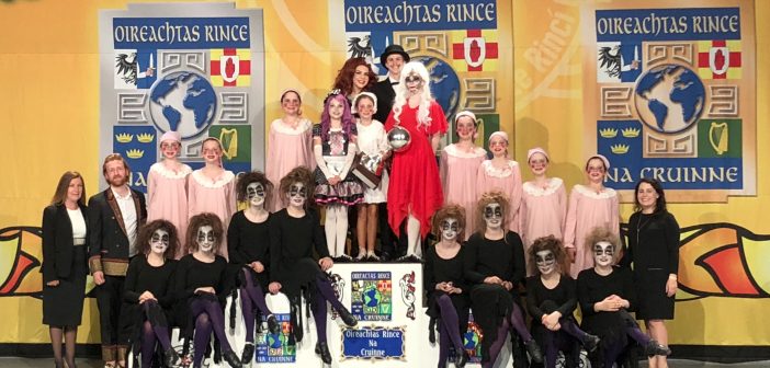 McGrath Morgan adacemy of irish dance, drama team