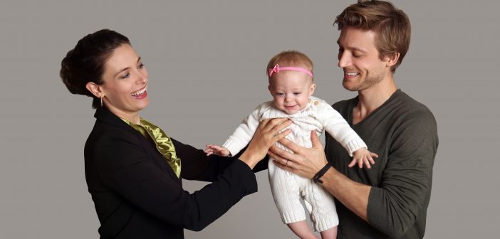 your finances 0519, parents with baby