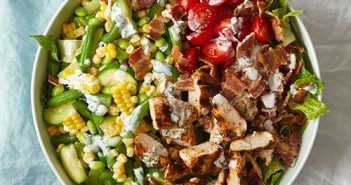 pampered chef, BBQ Chopped Chicken salad
