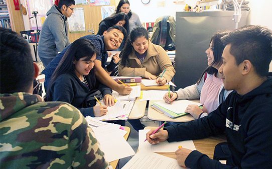 SJHS, ESOL learning, language