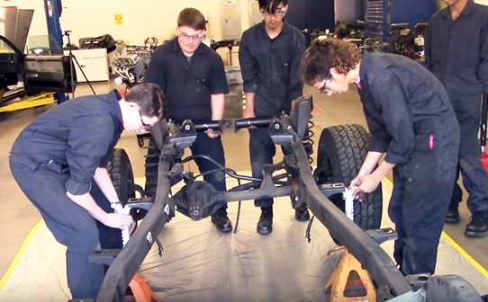 Hylton builds Jeep