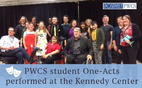 one-acts, Kennedy Center, PWCS, Woodbidge high school