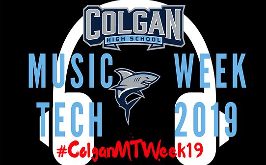 Music tech week, Colgan High School