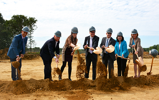 Groundbreaking Ceremony for 13th High School | Prince William Living