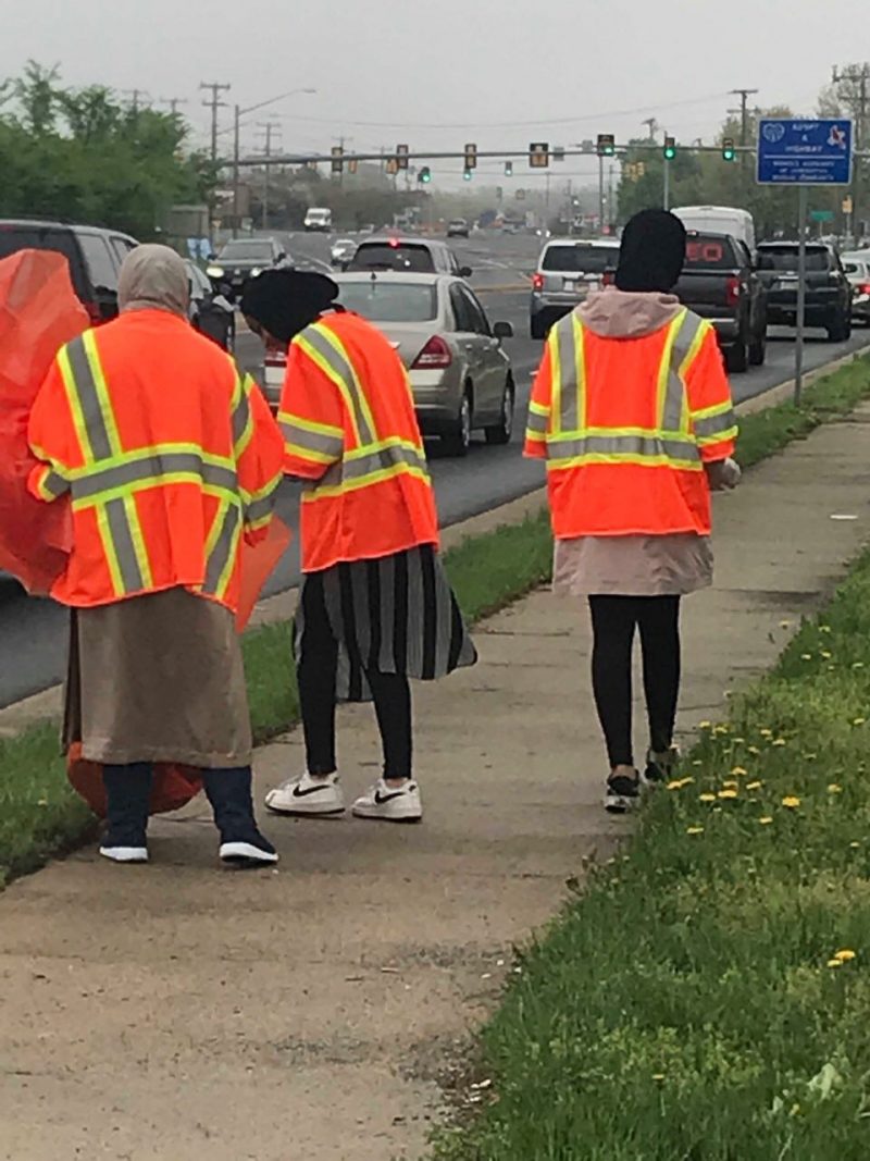 Adopt a highway, Masroor Mosque