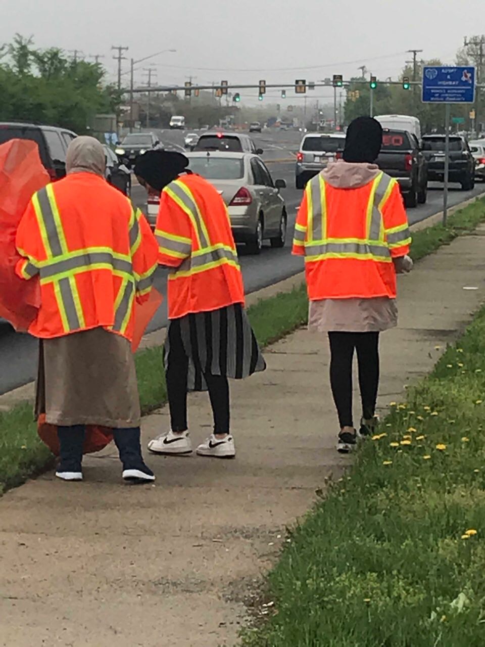 Adopt a highway, Masroor Mosque