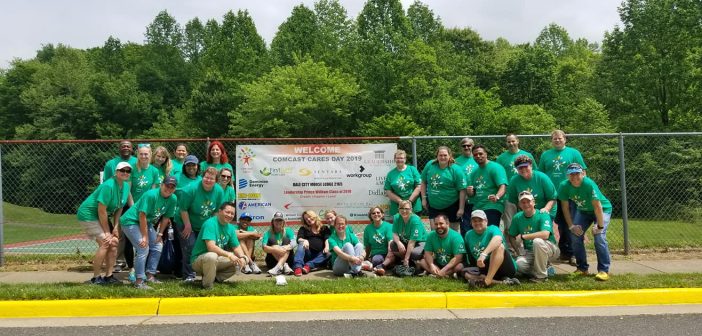 Leadership Prince william, comcast cares day