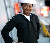Seaman Apprentice Ifeoma Nwabuoku, US Navy
