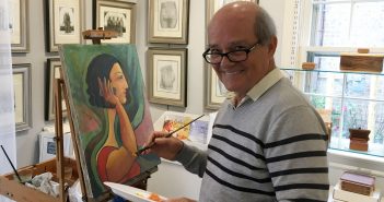 50 Things to do at Discover Occoquan town of occoquan, artist