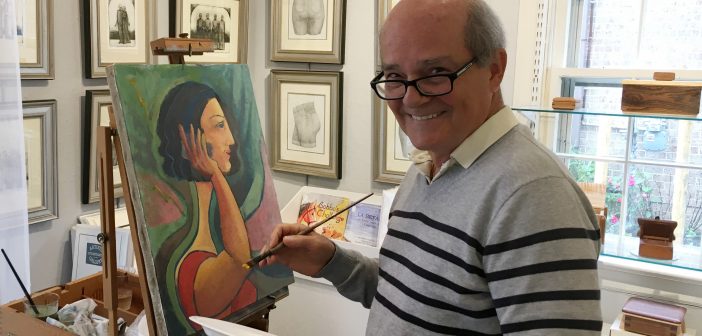 town of occoquan, artist