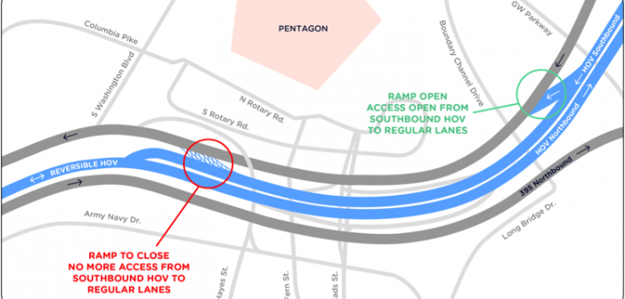 slip-ramp, Pentagon, VDOt