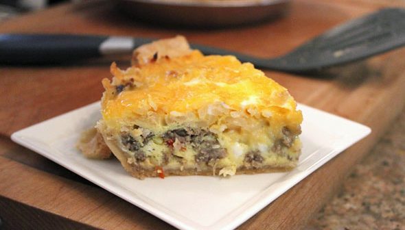 Firehouse Foodie, Breakfast Pie