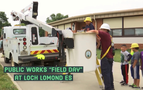 Public Works Field Day at Loch Lomond Elementary School | Prince ...