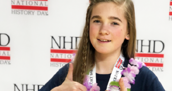 National History Day 2019 Alyssa Kiffer, PWCS, History Day