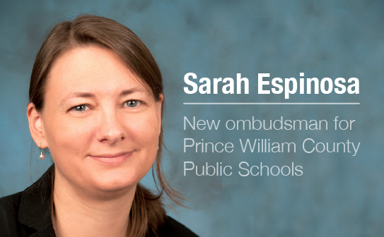 ombudsman, PWCS, Sarah Espinosa