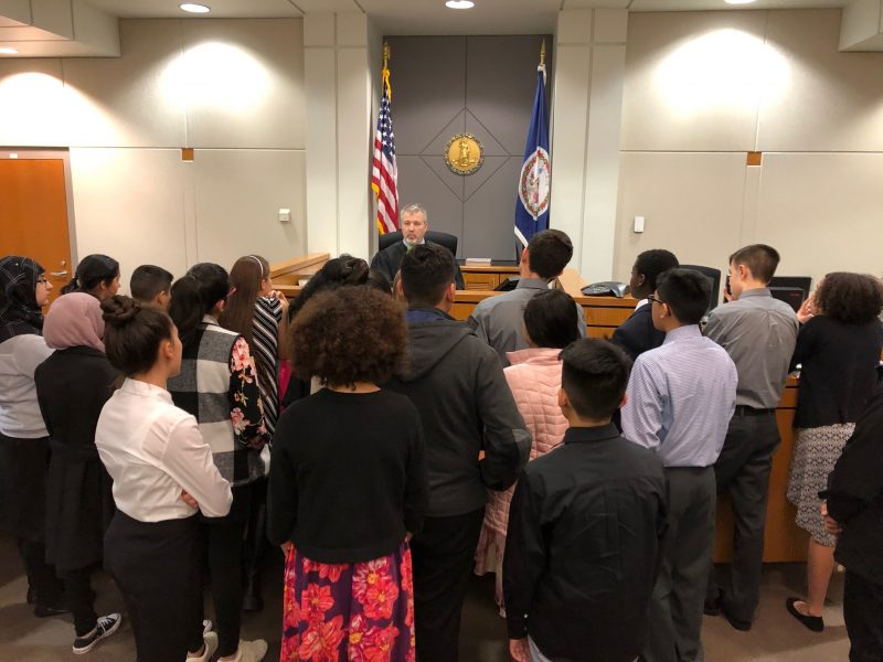 Prince William County Bar Celebrates 20 Years Working With Area Youth 