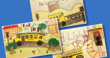 bus safety poster PWCS