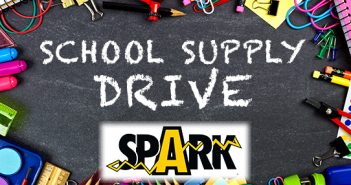 SPARK, PWCS, school supply drive