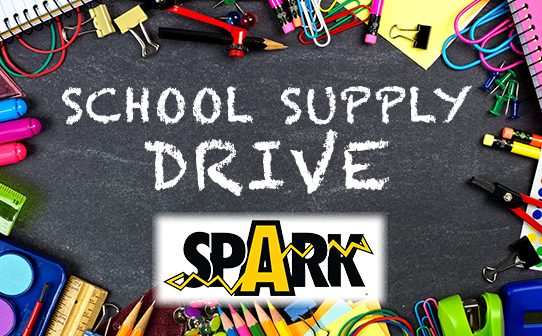 SPARK, PWCS, school supply drive